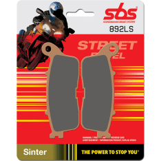 SBS 23-892LS Sintered Honda VFR1200 taakse jarrupalat