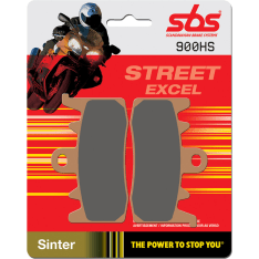SBS 23-900HS Sintered Apr/Bmw/Duc/Tri eteen jarrupalat