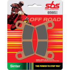 SBS 23-898SI Sintered Offroad Polaris eteen jarrupalat