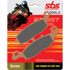SBS 23-920LS Sintered Suzuki VLR/VZR1800 taakse jarrupalat