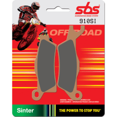 SBS 23-910SI Sintered Offroad Can-Am Out/Ren jarrupalat