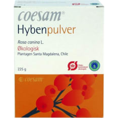 Coesam organic rose hip powder 225g