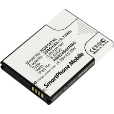 CoreParts MOBX-HU-BAT0036 mobile phone spare part – Black, White