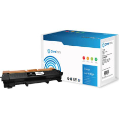 CoreParts QI-BR2068B värikasetti 1 kpl Yhteensopiva Musta