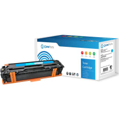 CoreParts QI-HP1012C ink cartridge, 1 x, compatible, cyan
