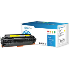CoreParts QI-HP1025Y toner cartridge, 1 piece, compatible, yellow