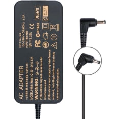 CoreParts MBXAS-GAM001 Power Adapter and Inverter, Indoor Use, 120 W, Black