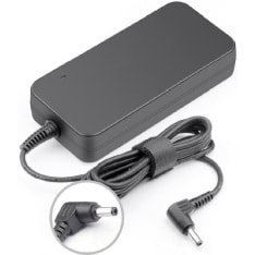 CoreParts MBXAS-GAM005 Power Adapter and Inverter, Indoor Use, 180 W, Black