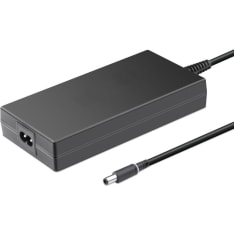 CoreParts MBXAS-GAM006 Power Adapter and Inverter, Indoor Use, 230 W, Black