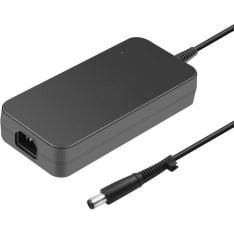 CoreParts MBXDE-GAM005 Power Adapter and Inverter, Indoor Use, 180 W, Black
