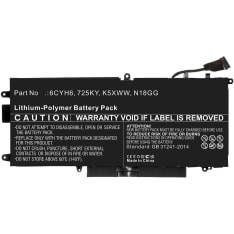 CoreParts MBXDE-BA0186 kannettavan tietokoneen akku Dell