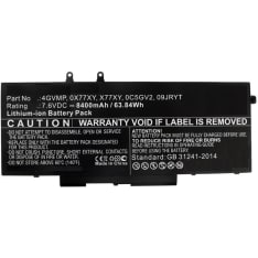 CoreParts MBXDE-BA0182 laptop replacement battery