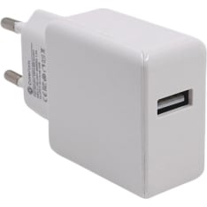 CoreParts MBXUSB-AC0001 mobiililaitteen laturi Universaali Valkoinen AC Sisätila