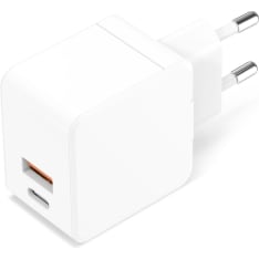 CoreParts MBXUSB-AC0004 Mobile Device Charger – Universal, White, AC, Fast Charging, Indoor Use