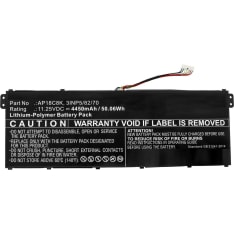 CoreParts MBXAC-BA0099 Laptop Replacement Battery