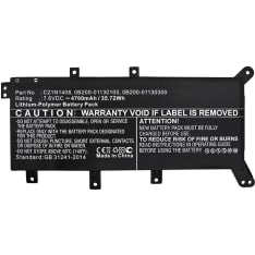CoreParts MBXAS-BA0238 laptop replacement battery