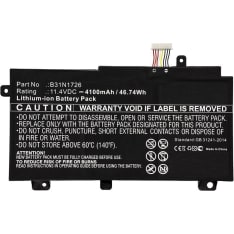 CoreParts MBXAS-BA0243 kannettavan tietokoneen akku Asus