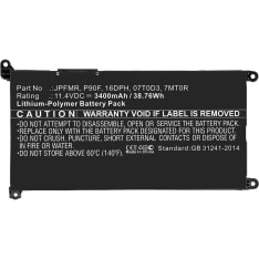 CoreParts MBXDE-BA0219 laptop spare part: Battery