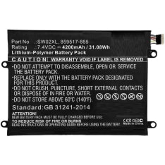 CoreParts MBXHP-BA0238 Laptop Spare Part: Battery