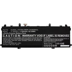 CoreParts MBXHP-BA0246 kannettavan akku HP
