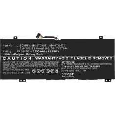 CoreParts MBXLE-BA0239 laptop spare part: Battery