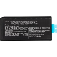 CoreParts MBXDE-BA0185 laptop replacement battery