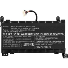 CoreParts W125873171 kannettavan akku HP