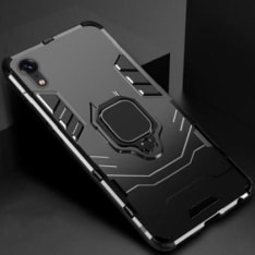 CoreParts MOBX-COV-JL-XR Mobile Phone Protective Case 15.5 cm (6.1") Cover, Black