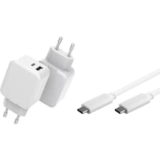CoreParts MBXUSB-AC0014 Mobile Device Charger – Universal, White, AC, Fast Charging, Indoor Use
