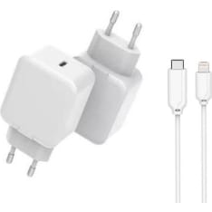 CoreParts MBXUSB-AC0015 Mobile Device Charger – Universal, White, AC, Fast Charging, Indoor Use