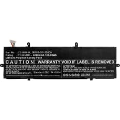 CoreParts MBXAS-BA0274 Laptop Replacement Battery