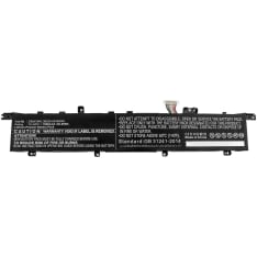 CoreParts MBXAS-BA0291 laptop replacement battery