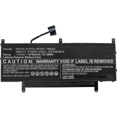 CoreParts MBXDE-BA0233 Laptop Replacement Battery