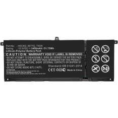 Coreparts W126385609 kannettavan tietokoneen akku Dell
