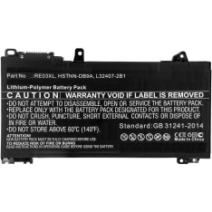 CoreParts Laptop Battery for HP 41.07Wh Li-Pol 11.1V 3700mAh, for ProBook