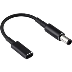 CoreParts MBXUSBC-CO0002 kaapelin sukupuolenvaihtaja USB C 4.5 x 3.0 mm Musta