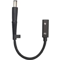 CoreParts MBXUSBC-CO0004 kaapelin sukupuolenvaihtaja USB C 7.4 x 5 mm Musta