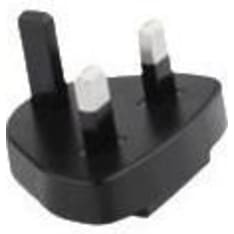CoreParts MBXUSBC-GPPLUG-UK pistorasia-adapteri Musta