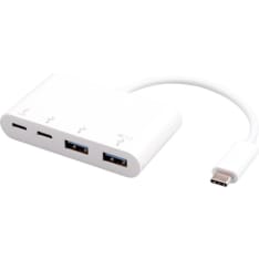 eSTUFF ES625002 USB-C-keskitin