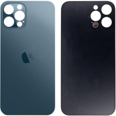 CoreParts MOBX-IP12PRO-08 matkapuhelimen varaosa Takakotelon suoja Sininen