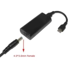 CoreParts MBXUSBC-CO0006 kaapelin sukupuolenvaihtaja Musta