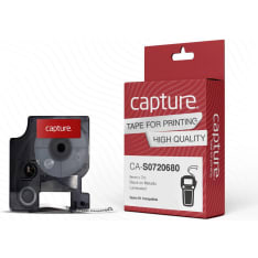 Capture CA-S0720680 9mm x 7m label printing ribbon