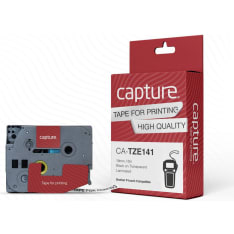 Capture CA-TZE141 label print ribbon
