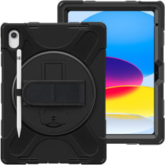 eSTUFF AUSTIN Defender iPad 11./10. gen suojakotelo
