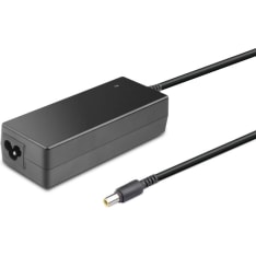 CoreParts MBA1182 virta-adapteri ja vaihtosuuntaaja Sisätila 90 W Musta