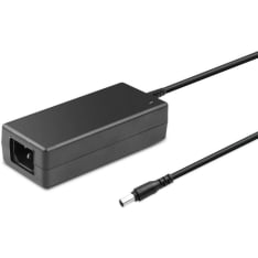 CoreParts MBA1051 Power Adapter and Inverter, Indoor Use, 42 W, Black