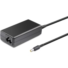 CoreParts MBA2016 Power Adapter and Inverter, Indoor Use, 65 W, Black