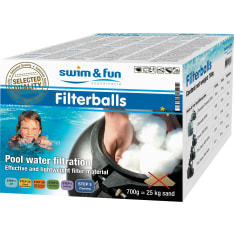 Swim&Fun 700 g suodatinpallot
