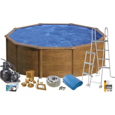 Swim & Fun 120 round pool package