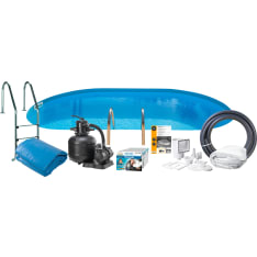 Swim & Fun Basic 150 in-ground pool package